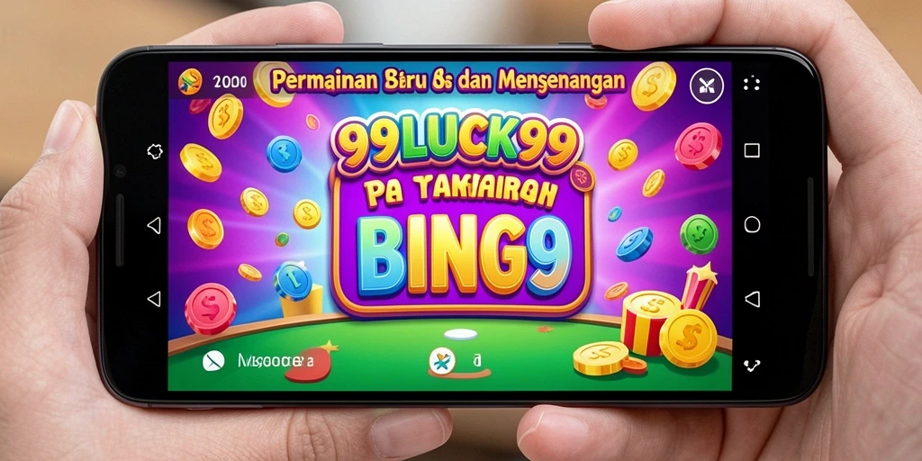 Gameplay seru dan interaktif dalam 99LUCK99 yang penuh warna.