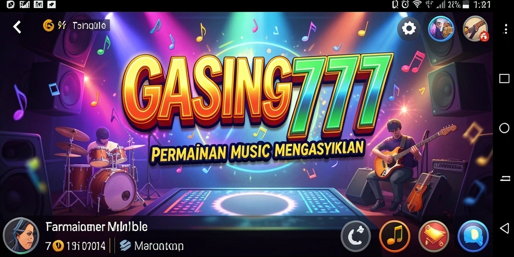 Tampilan menarik dari gameplay GASING777 yang seru dan interaktif.