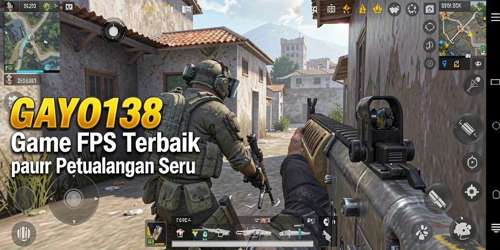 Gameplay dinamis dan seru di GAYO138 dengan aksi menembak yang mendebarkan.