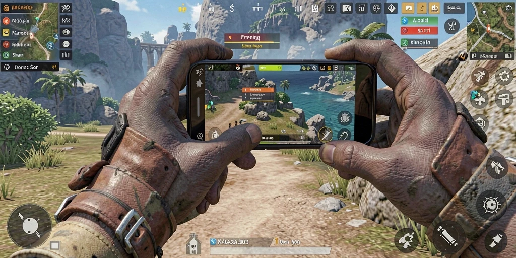 Screenshot KAKA303 menampilkan aksi gameplay simulation yang seru.