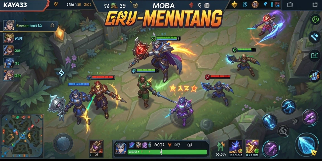 Tampilan gameplay KAYA33 yang mendebarkan dan penuh aksi.
