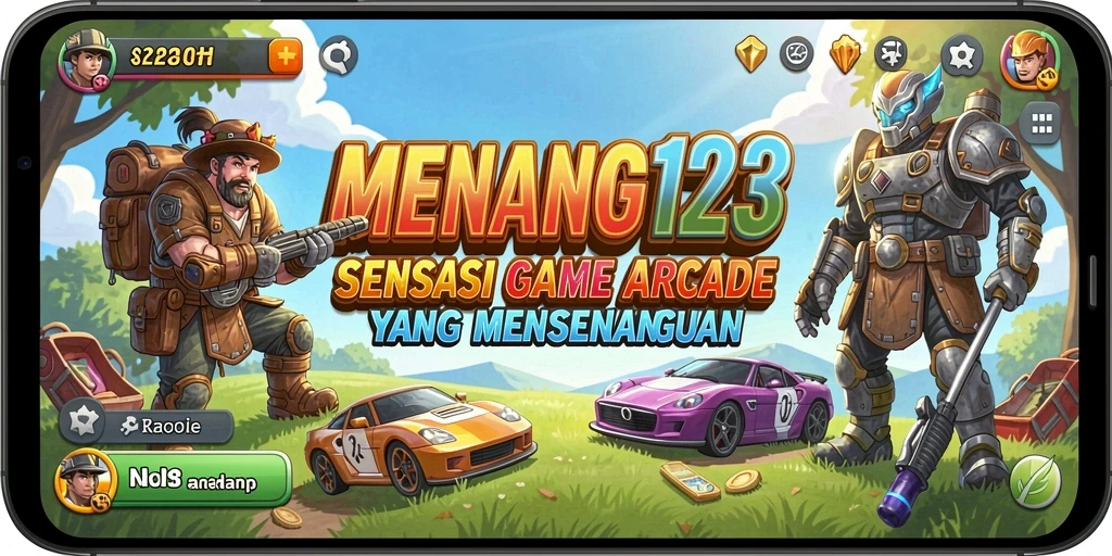 Screenshot MENANG123 menunjukkan aksi seru gameplay Arcade yang dinamis.