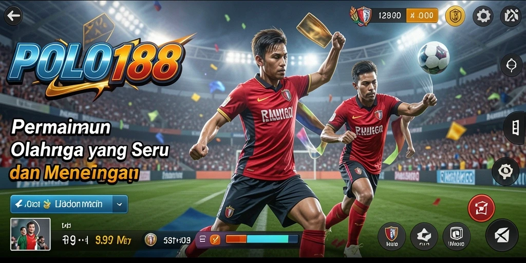 Tampilan gameplay POLO188 yang menarik dan kompetitif.
