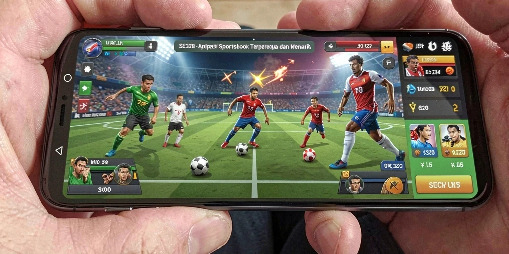 Tampilan screenshot SE328 menunjukkan pengalaman bermain taruhan olahraga yang menarik.