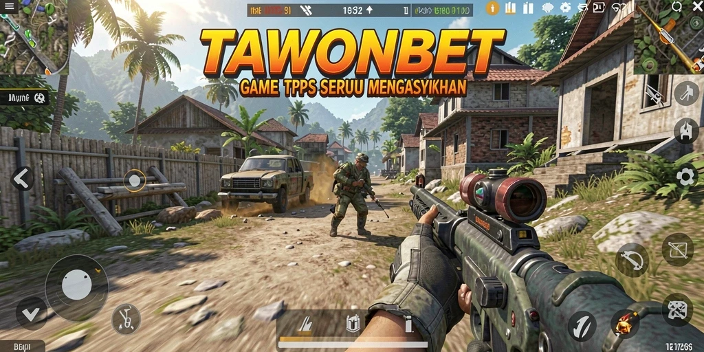 Tampilan gameplay mengasyikkan dalam TAWONBET.