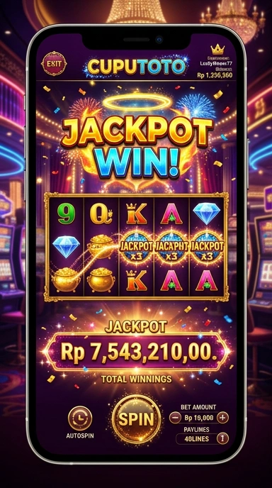 Tampilan detail aplikasi yang diunduh dari cuputoto.